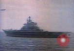 Standbild sowjetischen Kara Klasse guided missile Cruiser Sowjetunion, 1975, aus Sekunde 53 historischem Filmmaterial Videoclip 65675054398