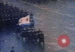 Standbild sowjetischen militärischen Parade Moskau Russland Sowjetunion, 1975, aus Sekunde 13 historischem Filmmaterial Videoclip 65675054400