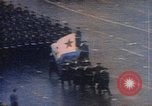 Standbild sowjetischen militärischen Parade Moskau Russland Sowjetunion, 1975, aus Sekunde 15 historischem Filmmaterial Videoclip 65675054400