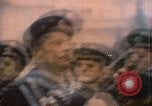 Standbild sowjetischen militärischen Parade Moskau Russland Sowjetunion, 1975, aus Sekunde 16 historischem Filmmaterial Videoclip 65675054400