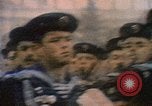 Standbild sowjetischen militärischen Parade Moskau Russland Sowjetunion, 1975, aus Sekunde 19 historischem Filmmaterial Videoclip 65675054400