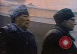 Standbild sowjetischen militärischen Parade Moskau Russland Sowjetunion, 1975, aus Sekunde 24 historischem Filmmaterial Videoclip 65675054400