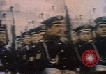 Standbild sowjetischen militärischen Parade Moskau Russland Sowjetunion, 1975, aus Sekunde 37 historischem Filmmaterial Videoclip 65675054400