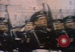 Standbild sowjetischen militärischen Parade Moskau Russland Sowjetunion, 1975, aus Sekunde 41 historischem Filmmaterial Videoclip 65675054400