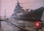 Standbild sowjetischen Kriegsschiffen Sowjetunion, 1975, aus Sekunde 52 historischem Filmmaterial Videoclip 65675054401