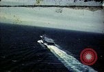 Standbild NATO Flugzeugträger während des Betriebs Strikeback Europa, 1957, aus Sekunde 1 historischem Filmmaterial Videoclip 65675054408