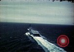 Standbild NATO Flugzeugträger während des Betriebs Strikeback Europa, 1957, aus Sekunde 4 historischem Filmmaterial Videoclip 65675054408