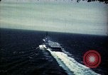 Standbild NATO Flugzeugträger während des Betriebs Strikeback Europa, 1957, aus Sekunde 5 historischem Filmmaterial Videoclip 65675054408