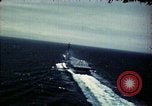 Standbild NATO Flugzeugträger während des Betriebs Strikeback Europa, 1957, aus Sekunde 6 historischem Filmmaterial Videoclip 65675054408