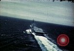 Standbild NATO Flugzeugträger während des Betriebs Strikeback Europa, 1957, aus Sekunde 7 historischem Filmmaterial Videoclip 65675054408