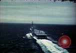 Standbild NATO Flugzeugträger während des Betriebs Strikeback Europa, 1957, aus Sekunde 8 historischem Filmmaterial Videoclip 65675054408