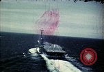 Standbild NATO Flugzeugträger während des Betriebs Strikeback Europa, 1957, aus Sekunde 10 historischem Filmmaterial Videoclip 65675054408