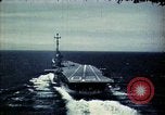 Standbild NATO Flugzeugträger während des Betriebs Strikeback Europa, 1957, aus Sekunde 12 historischem Filmmaterial Videoclip 65675054408
