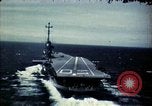 Standbild NATO Flugzeugträger während des Betriebs Strikeback Europa, 1957, aus Sekunde 13 historischem Filmmaterial Videoclip 65675054408