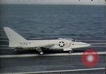 Standbild NATO Flugzeugträger während des Betriebs Strikeback Europa, 1957, aus Sekunde 21 historischem Filmmaterial Videoclip 65675054408