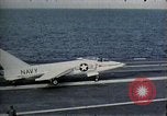 Standbild NATO Flugzeugträger während des Betriebs Strikeback Europa, 1957, aus Sekunde 24 historischem Filmmaterial Videoclip 65675054408