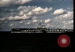 Standbild NATO Flugzeugträger während des Betriebs Strikeback Europa, 1957, aus Sekunde 28 historischem Filmmaterial Videoclip 65675054408