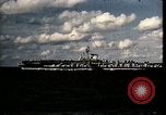 Standbild NATO Flugzeugträger während des Betriebs Strikeback Europa, 1957, aus Sekunde 31 historischem Filmmaterial Videoclip 65675054408