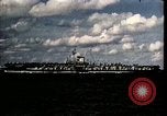 Standbild NATO Flugzeugträger während des Betriebs Strikeback Europa, 1957, aus Sekunde 37 historischem Filmmaterial Videoclip 65675054408
