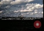 Standbild NATO Flugzeugträger während des Betriebs Strikeback Europa, 1957, aus Sekunde 38 historischem Filmmaterial Videoclip 65675054408