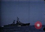 Standbild NATO Flugzeugträger während des Betriebs Strikeback Europa, 1957, aus Sekunde 53 historischem Filmmaterial Videoclip 65675054408