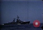 Standbild NATO Flugzeugträger während des Betriebs Strikeback Europa, 1957, aus Sekunde 54 historischem Filmmaterial Videoclip 65675054408