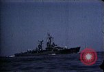 Standbild NATO Flugzeugträger während des Betriebs Strikeback Europa, 1957, aus Sekunde 55 historischem Filmmaterial Videoclip 65675054408