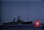 Standbild NATO Flugzeugträger während des Betriebs Strikeback Europa, 1957, aus Sekunde 57 historischem Filmmaterial Videoclip 65675054408