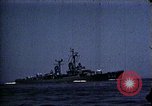 Standbild NATO Flugzeugträger während des Betriebs Strikeback Europa, 1957, aus Sekunde 58 historischem Filmmaterial Videoclip 65675054408