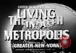 Standbild Manhattan New York City USA, 1948, aus Sekunde 8 historischem Filmmaterial Videoclip 65675054422