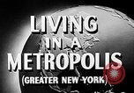 Standbild Manhattan New York City USA, 1948, aus Sekunde 11 historischem Filmmaterial Videoclip 65675054422