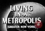 Standbild Manhattan New York City USA, 1948, aus Sekunde 13 historischem Filmmaterial Videoclip 65675054422