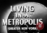 Standbild Manhattan New York City USA, 1948, aus Sekunde 14 historischem Filmmaterial Videoclip 65675054422