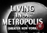 Standbild Manhattan New York City USA, 1948, aus Sekunde 15 historischem Filmmaterial Videoclip 65675054422