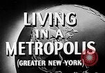 Standbild Manhattan New York City USA, 1948, aus Sekunde 16 historischem Filmmaterial Videoclip 65675054422