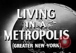 Standbild Manhattan New York City USA, 1948, aus Sekunde 17 historischem Filmmaterial Videoclip 65675054422