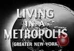Standbild Manhattan New York City USA, 1948, aus Sekunde 18 historischem Filmmaterial Videoclip 65675054422