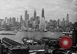 Standbild Manhattan New York City USA, 1948, aus Sekunde 57 historischem Filmmaterial Videoclip 65675054422