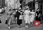 Image of Manhattan New York City USA, 1948, second 10 stock footage video 65675054428