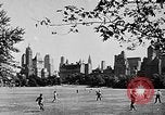 Image of Central Park Manhattan New York City USA, 1948, second 13 stock footage video 65675054430