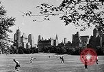 Image of Central Park Manhattan New York City USA, 1948, second 14 stock footage video 65675054430