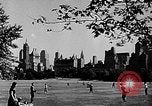 Image of Central Park Manhattan New York City USA, 1948, second 16 stock footage video 65675054430