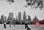 Image of Central Park Manhattan New York City USA, 1948, second 18 stock footage video 65675054430