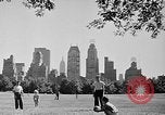 Image of Central Park Manhattan New York City USA, 1948, second 19 stock footage video 65675054430