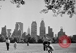 Image of Central Park Manhattan New York City USA, 1948, second 20 stock footage video 65675054430