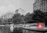 Image of Central Park Manhattan New York City USA, 1948, second 23 stock footage video 65675054430