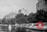 Image of Central Park Manhattan New York City USA, 1948, second 25 stock footage video 65675054430