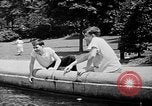 Image of Central Park Manhattan New York City USA, 1948, second 27 stock footage video 65675054430