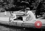 Image of Central Park Manhattan New York City USA, 1948, second 28 stock footage video 65675054430