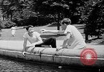 Image of Central Park Manhattan New York City USA, 1948, second 29 stock footage video 65675054430
